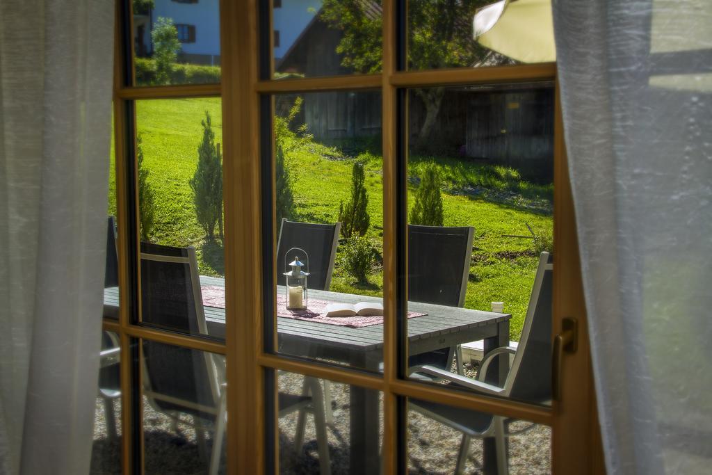 Landhaus Berggluehen Oberjoch Kültér fotó