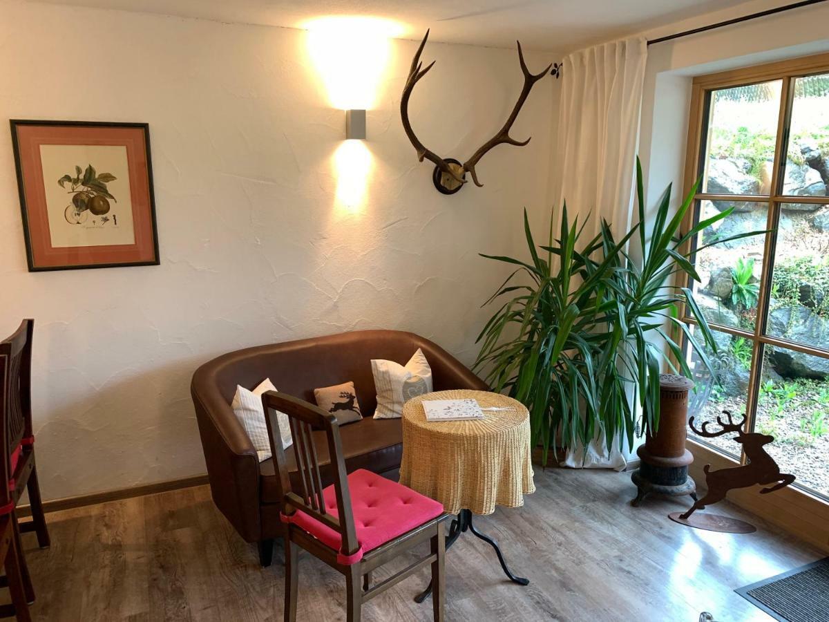 Landhaus Berggluehen Oberjoch Kültér fotó
