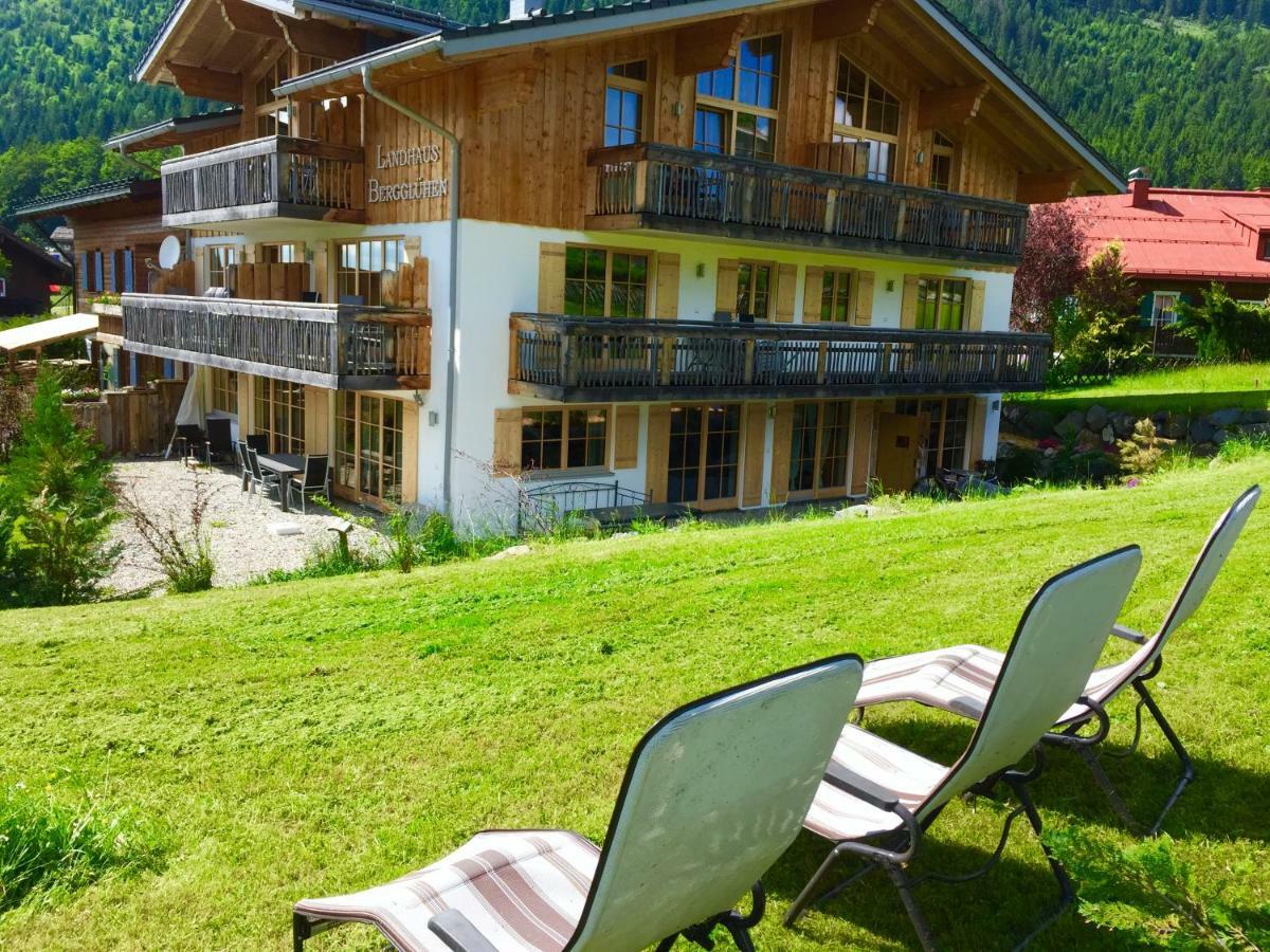 Landhaus Berggluehen Oberjoch Kültér fotó