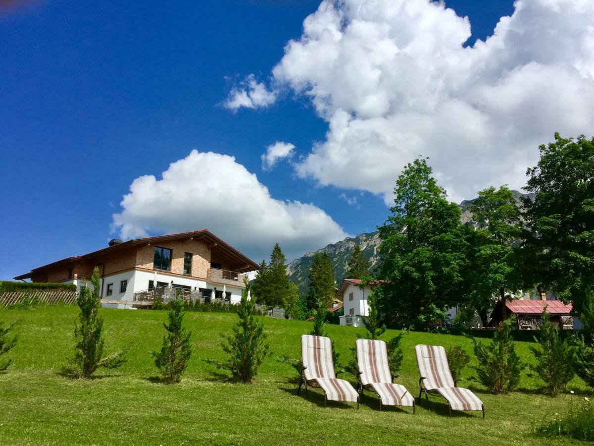 Landhaus Berggluehen Oberjoch Kültér fotó
