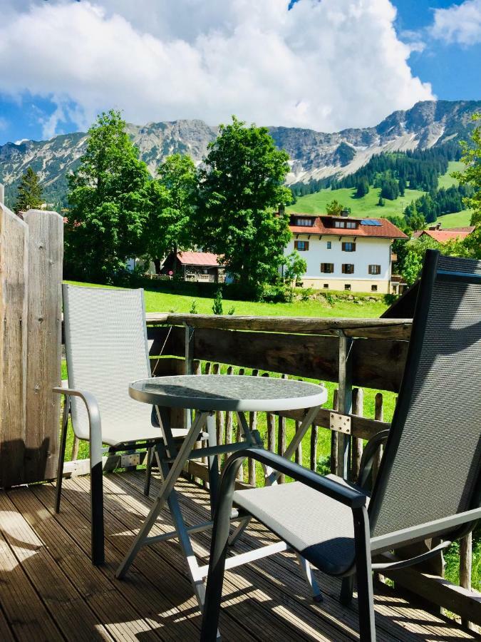Landhaus Berggluehen Oberjoch Kültér fotó