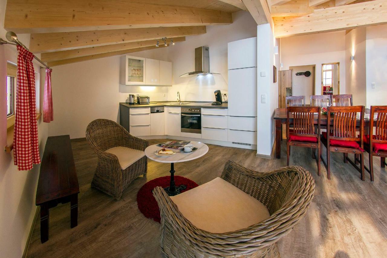 Landhaus Berggluehen Oberjoch Kültér fotó