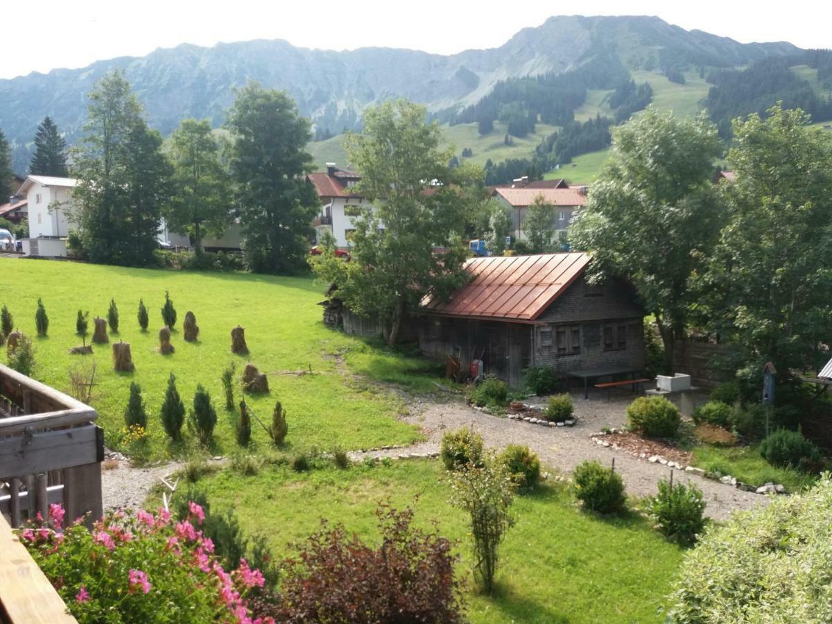 Landhaus Berggluehen Oberjoch Kültér fotó